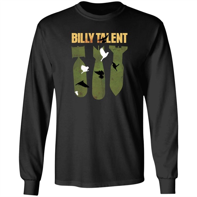 Billy Talent Bomb T Shirt Billy Talent Bomb T Shirt