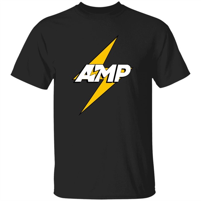Amp Merch Amp Merch Amp Exclusive Shirt Black
