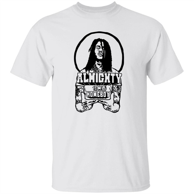 Chief Keef Merch Glo Gang Worldwide Almighty Is My Homeboy Tee Shirt