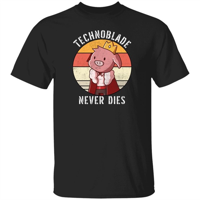 Technoblade Never Dies Classic T Shirt Technoblade Merch