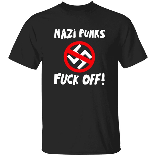 Void Of Roses Nazi Punks Fuck Off Shirt