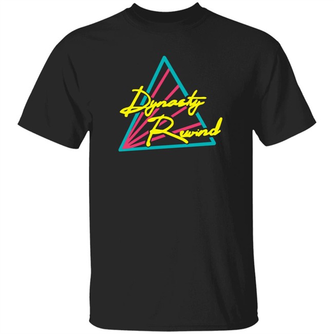 Veridian Global Dynasty Rewind T Shirt Dynasty Fantasy Football