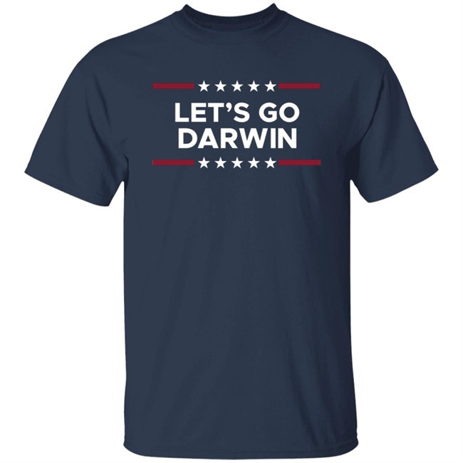 Charles Coburn Let's Go Darwin Shirt