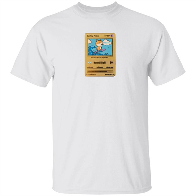 Team Summertime Merch Surfing Richie Shirt