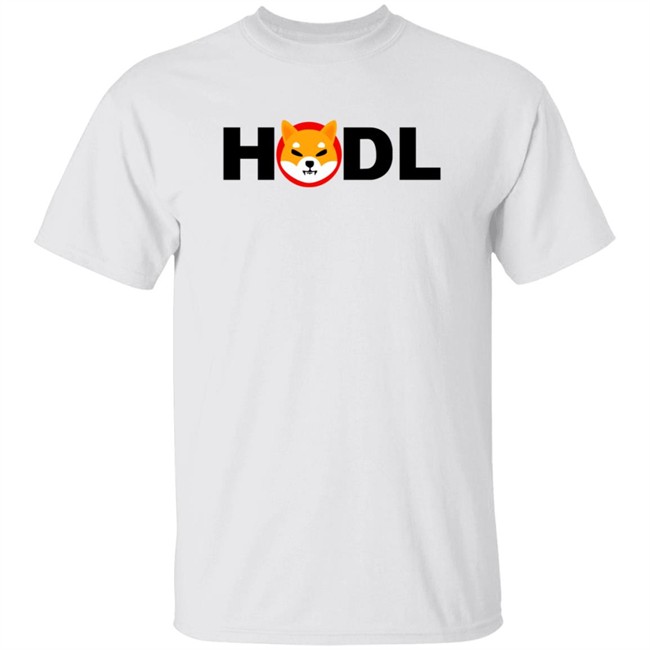 Shiba Hodl T Shirt Shirt Decentralized Merch Steven Cooper Shirts