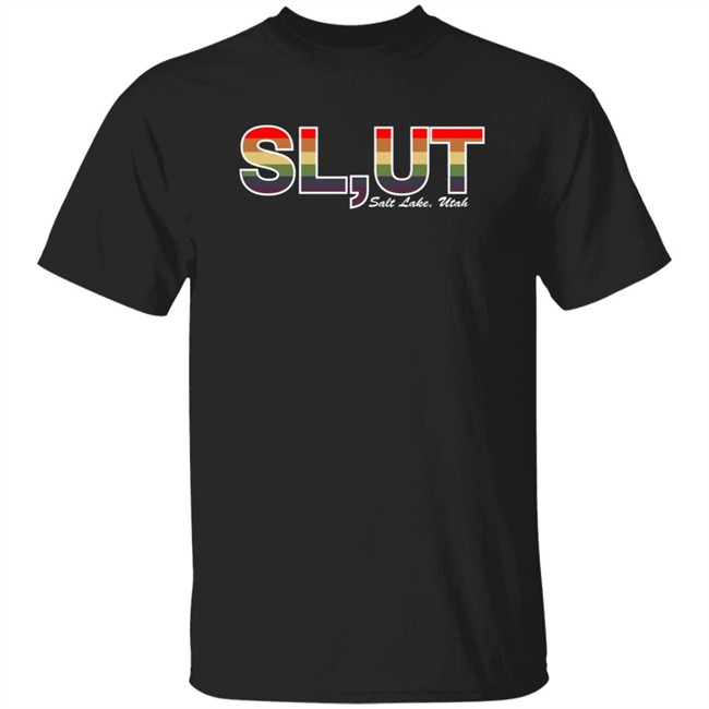 Skut Salt Lake Utah Shirt
