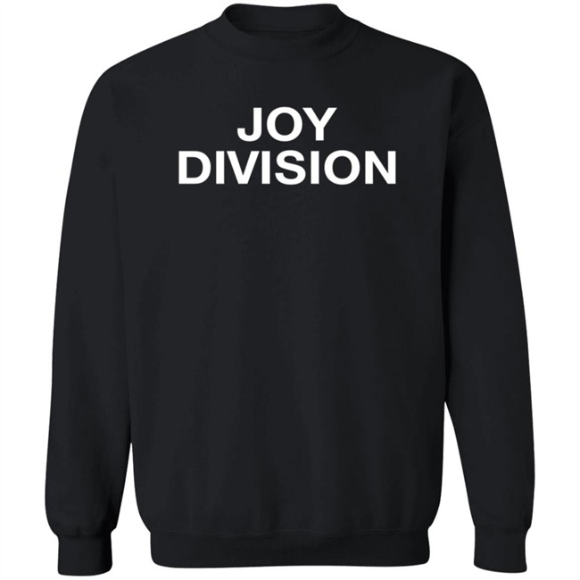 Brie Larson Joy Division Sweatshirt Marvel Fans