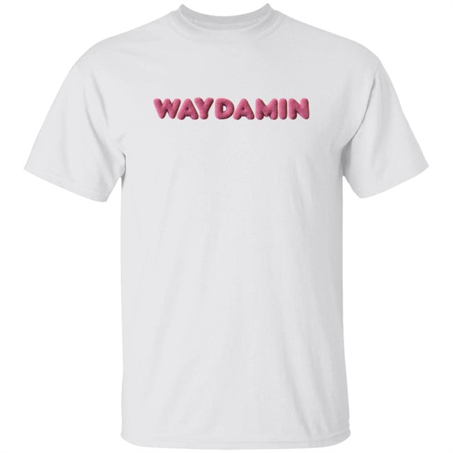 WayDamin Merch Store Way Damin Shirt Jayda Cheaves