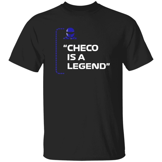 Checo Is A Legend Shirt Sergio Pérez
