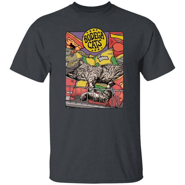 Bodega Cats Merch Chips Shirt Sweatshirt