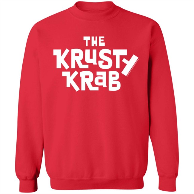 Cincinnati The Krusty Krab Sweatshirt