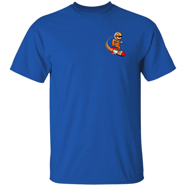 Socksfor1 Merch Socksfor1 Rocket Man Tee Shirt