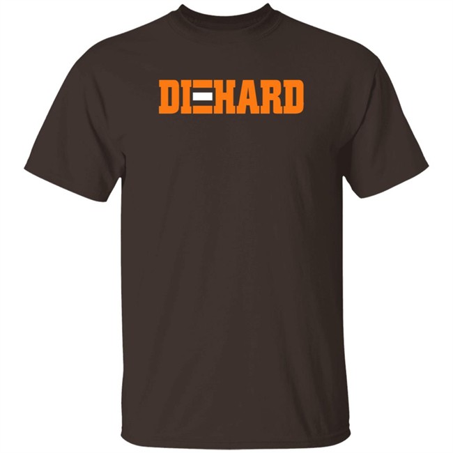 Szabo Apparel Merch Cleveland Diehard T Shirt Die Hard