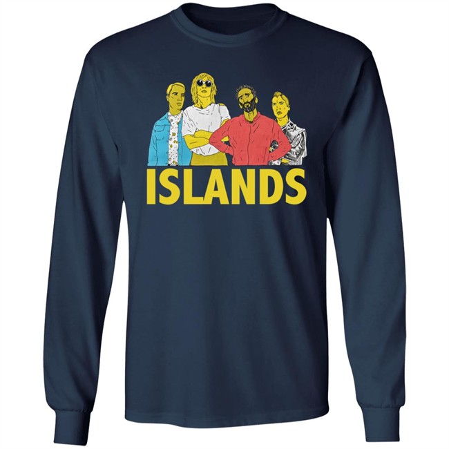 Royal Mountain Records Merch Islands Islomania T Shirt Royal Mountain Records Merch Islands Islomania T Shirt