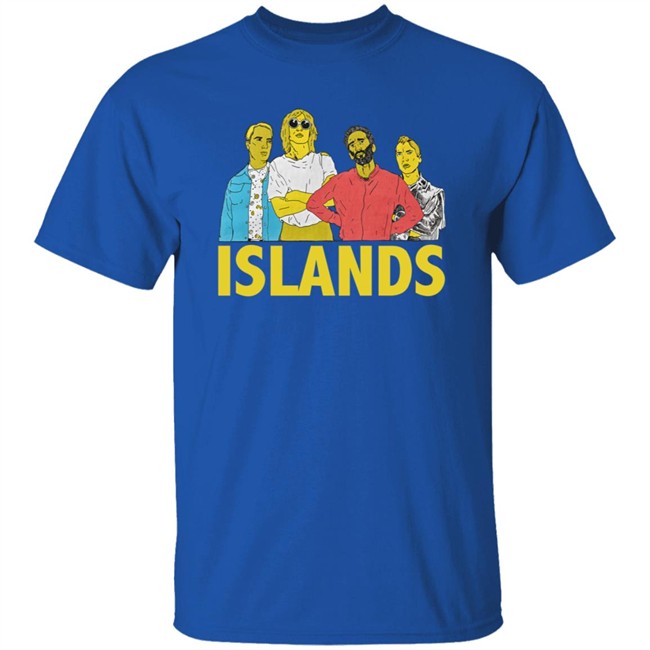 Royal Mountain Records Merch Islands Islomania T Shirt Royal Mountain Records Merch Islands Islomania T Shirt