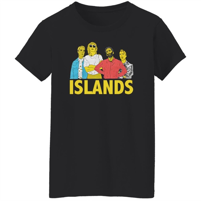 Royal Mountain Records Merch Islands Islomania T Shirt Royal Mountain Records Merch Islands Islomania T Shirt