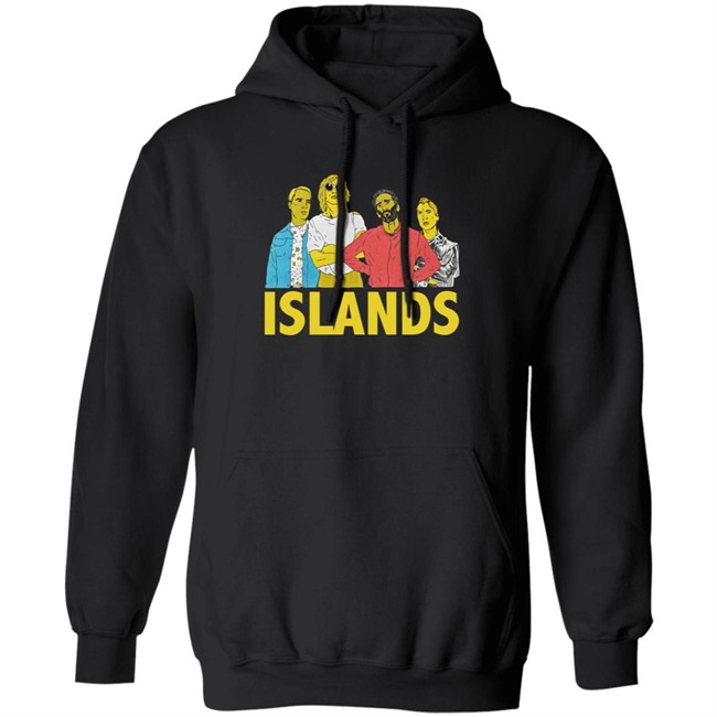 Royal Mountain Records Merch Islands Islomania T Shirt Royal Mountain Records Merch Islands Islomania T Shirt