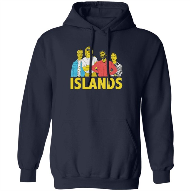 Royal Mountain Records Merch Islands Islomania T Shirt Royal Mountain Records Merch Islands Islomania T Shirt