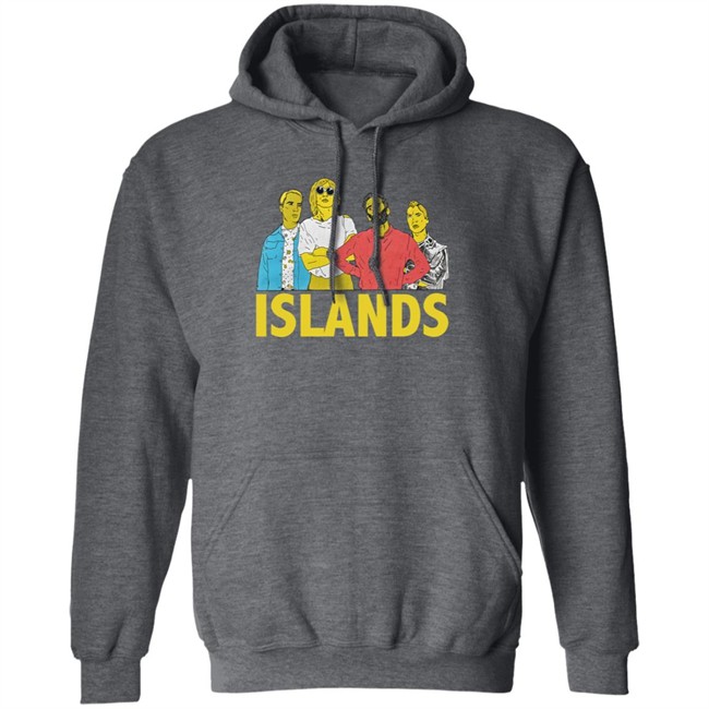 Royal Mountain Records Merch Islands Islomania T Shirt Royal Mountain Records Merch Islands Islomania T Shirt