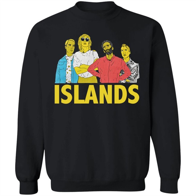 Royal Mountain Records Merch Islands Islomania T Shirt Royal Mountain Records Merch Islands Islomania T Shirt