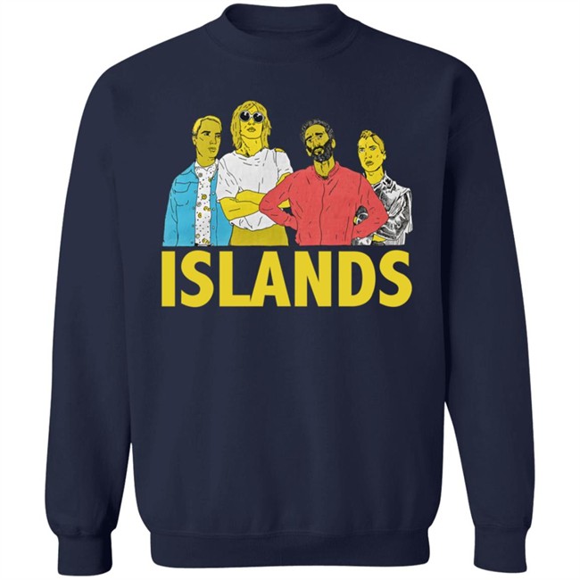 Royal Mountain Records Merch Islands Islomania T Shirt Royal Mountain Records Merch Islands Islomania T Shirt