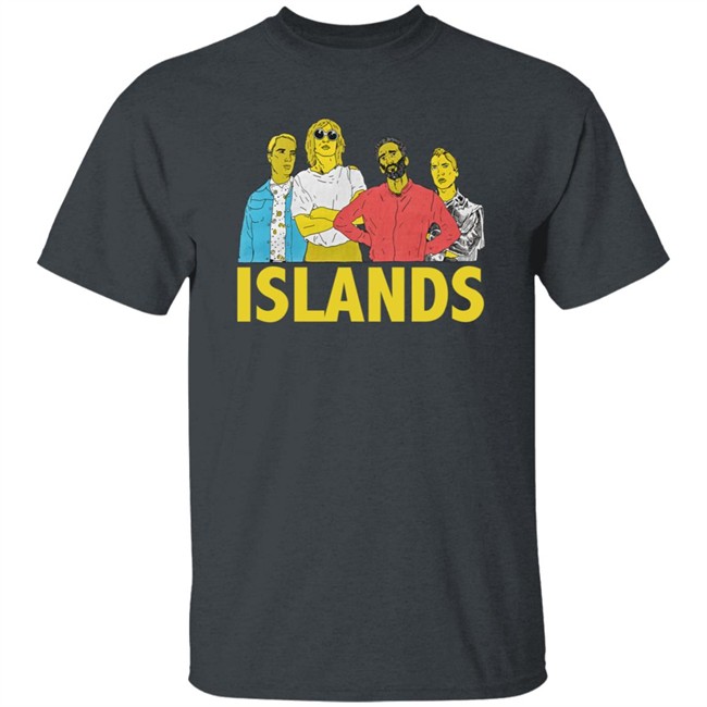 Royal Mountain Records Merch Islands Islomania T Shirt Royal Mountain Records Merch Islands Islomania T Shirt