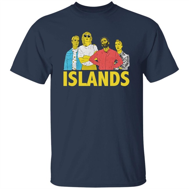 Royal Mountain Records Merch Islands Islomania T Shirt Royal Mountain Records Merch Islands Islomania T Shirt