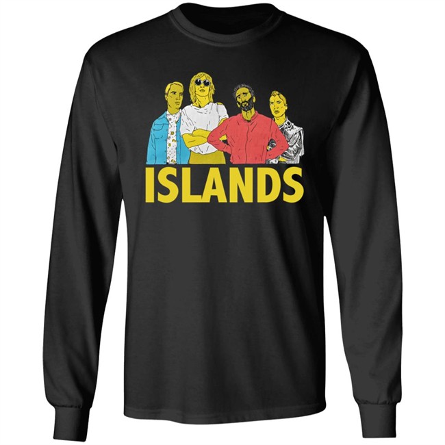 Royal Mountain Records Merch Islands Islomania T Shirt Royal Mountain Records Merch Islands Islomania T Shirt