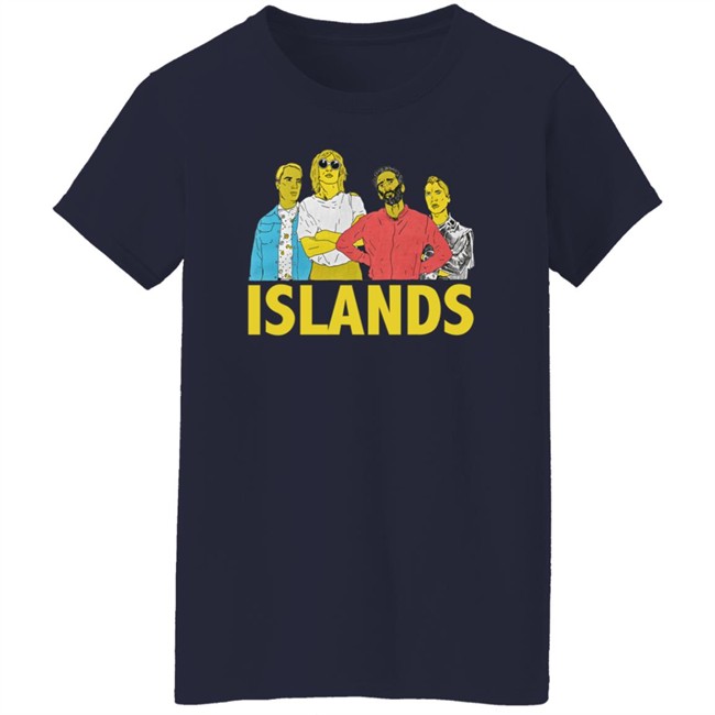 Royal Mountain Records Merch Islands Islomania T Shirt Royal Mountain Records Merch Islands Islomania T Shirt