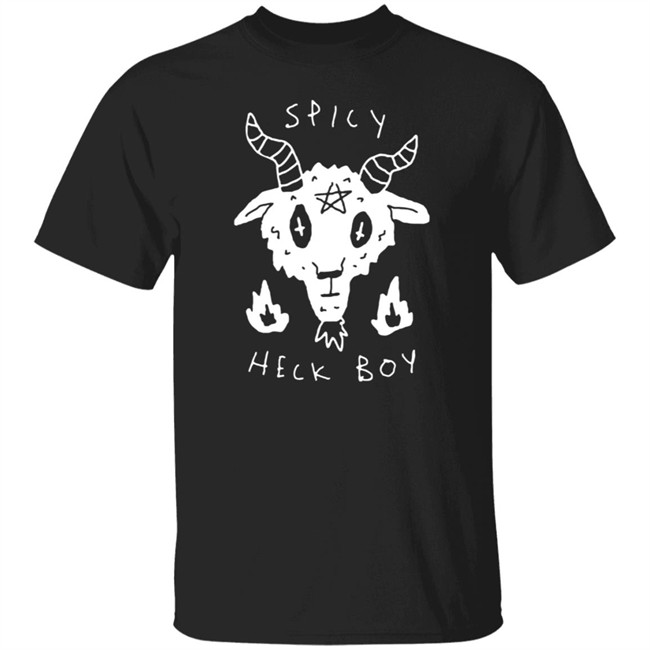 Spicy Heck Boy Satan T Shirt Lookhuman Merch Mothman Demisatyr
