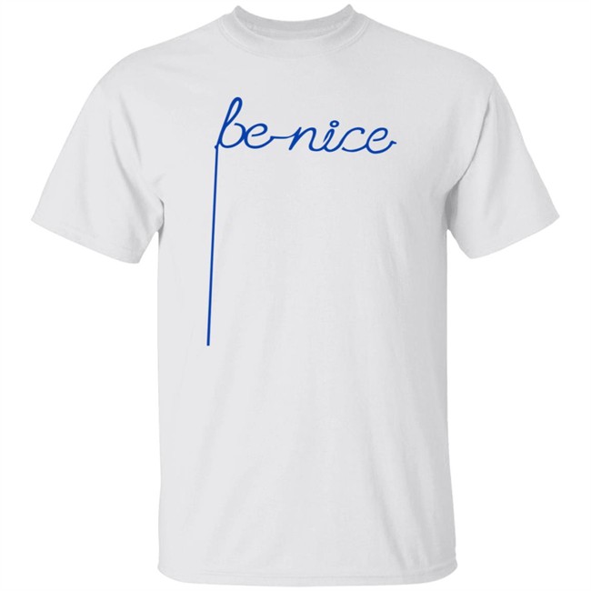 Waterparks Vintage Store Be Nice Shirt