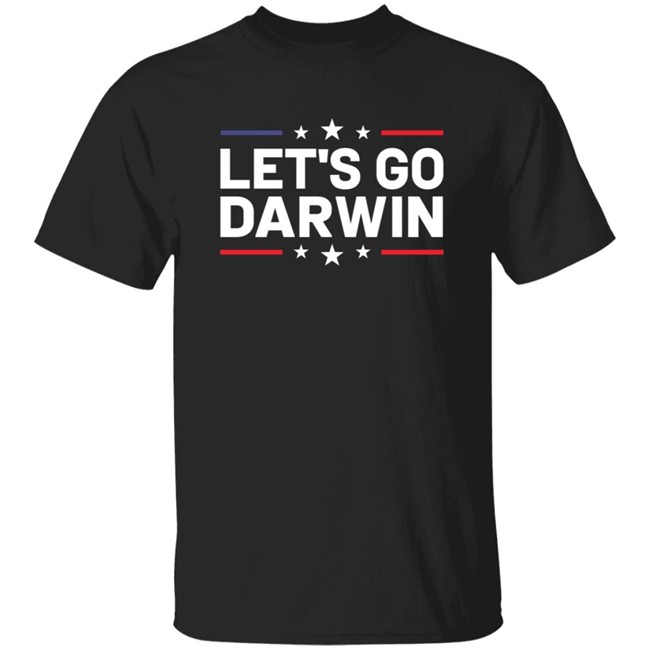 Chuckwestover Let's Go Darwin Shirt