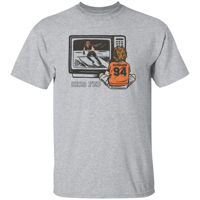 Cincinnati Bengals Sam Hubbard Ohio Fed Shirt