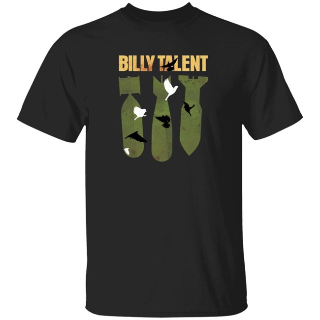 Billy Talent Bomb T Shirt Billy Talent Bomb T Shirt
