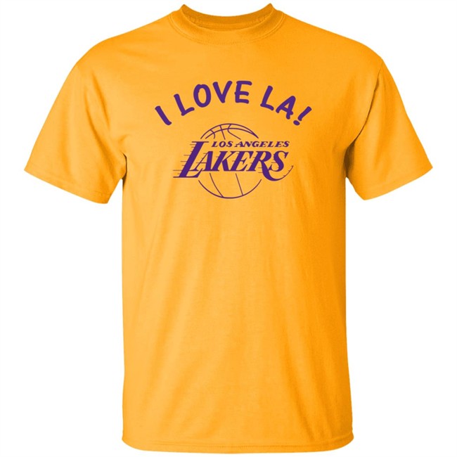 Celebrate 22 Years Of Lakers History I Love La Los Angeles Lakes Shirt