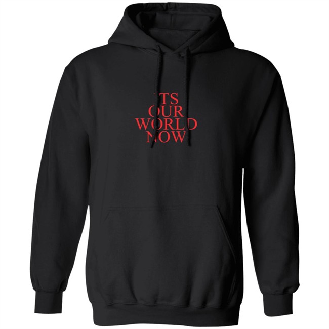 Hangover Gang Merch It's Our World Now Hoodie Tom Macdonald